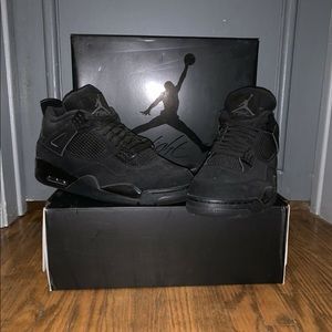 Jordan 4 Black Cats